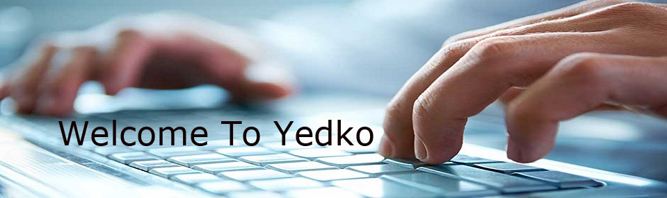 Welcome to Yedko